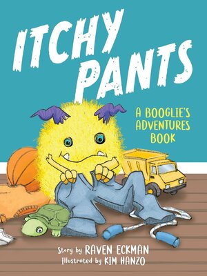 cover image of Itchy Pants